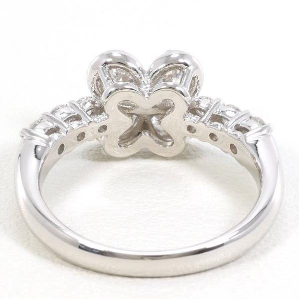 PT900 Platinum Diamond Ring 11.5