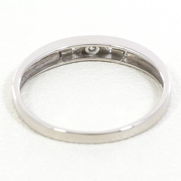 Pd950 Palladium Diamond Ring Size 9