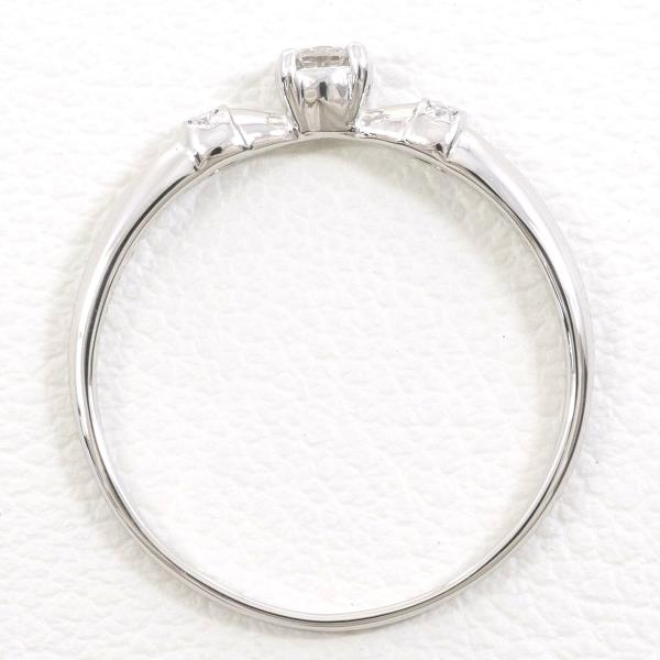 PT900 Platinum Diamond Ring 11.5