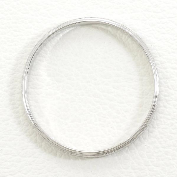 TOEI Crown PT900 Platinum Ring Size 11.5 in Excellent Condition