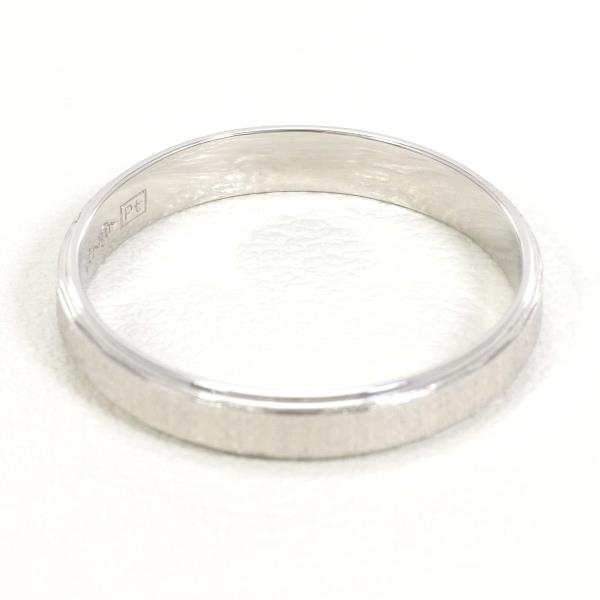 TOEI Crown PT900 Platinum Ring Size 11 in Excellent Condition