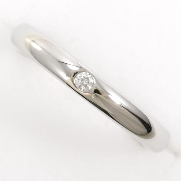 Tiffany & Co PT950 Platinum Diamond Ring