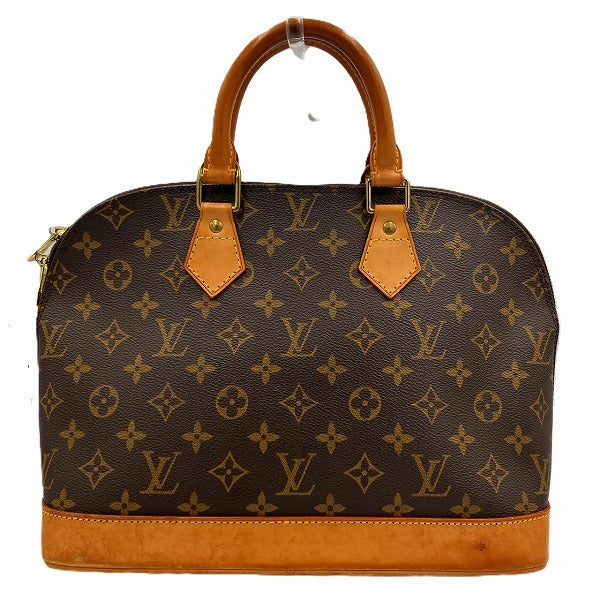 Louis Vuitton Alma Monogram Handbag M51130