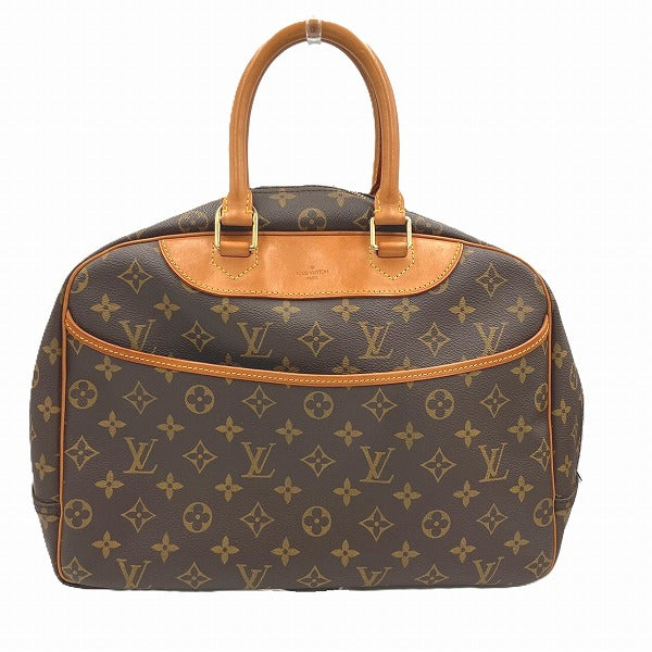 Louis Vuitton Monogram Deauville Handbag M47270 in Good Condition