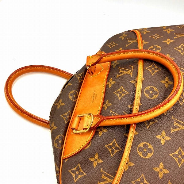 Louis Vuitton Monogram Deauville Handbag M47270 in Good Condition