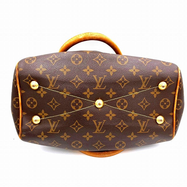 Louis Vuitton Tivoli PM Monogram Handbag M40143 in Fair Condition