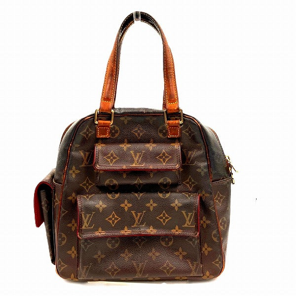 Louis Vuitton Monogram Excentri-Cite Handbag M51161 in Fair Condition