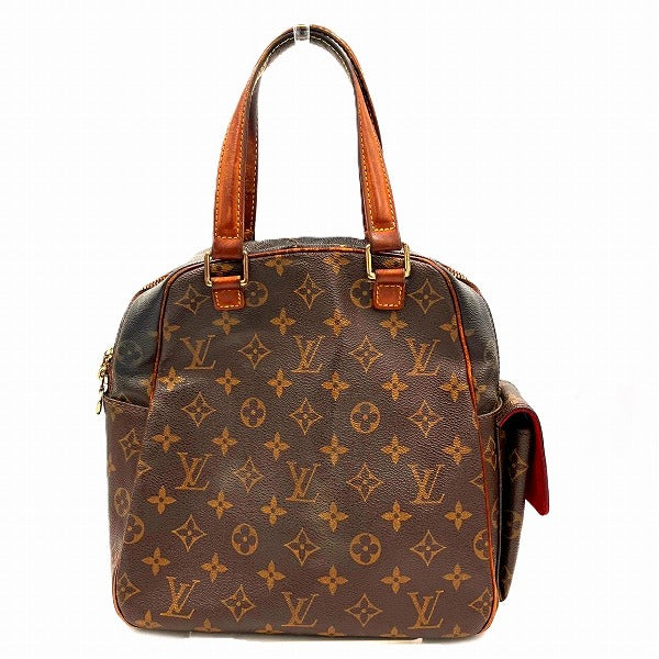 Louis Vuitton Monogram Excentri-Cite Handbag M51161 in Fair Condition