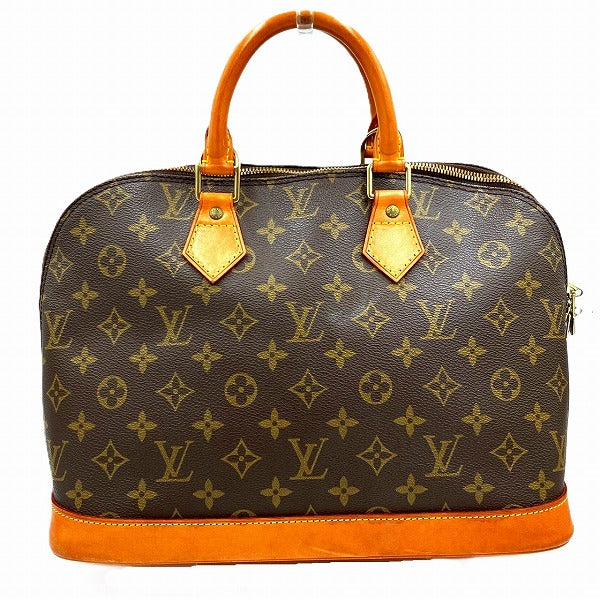 Louis Vuitton Alma Monogram Handbag M51130 in Good Condition