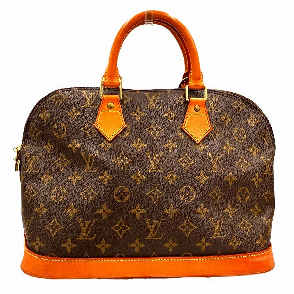 Louis Vuitton Alma Monogram Handbag M51130 in Good Condition