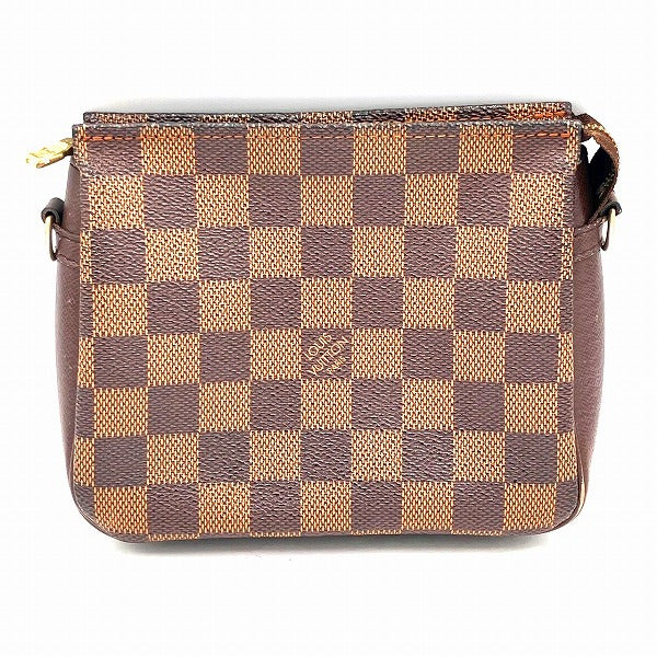 Louis Vuitton Damier Makeup Handbag N51982 in Good Condition