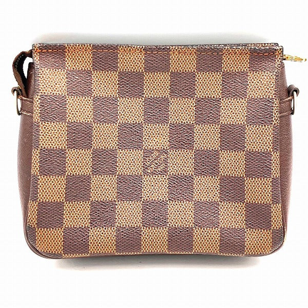 Louis Vuitton Damier Makeup Handbag N51982 in Good Condition