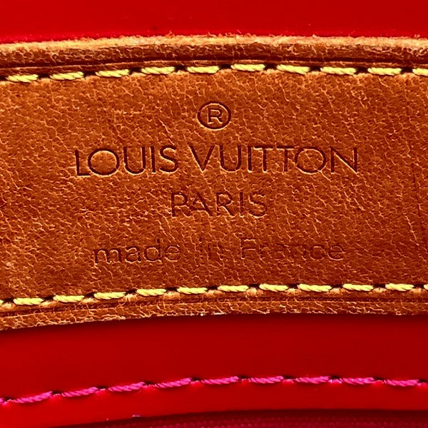 Louis Vuitton Vernis Leather Reade PM Handbag M91221 in Good Condition