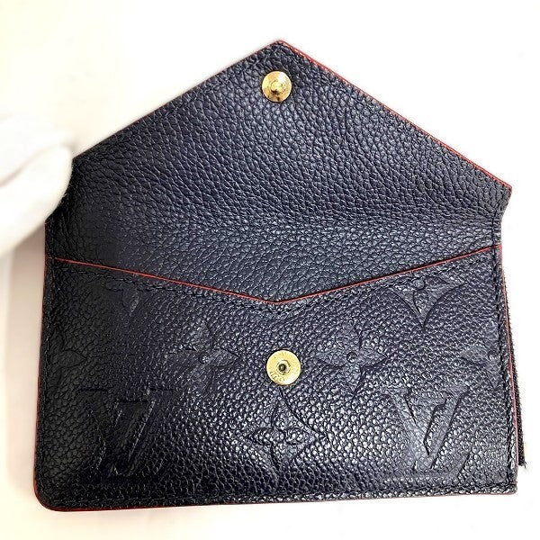 Louis Vuitton Monogram Empreinte Card Case M69420 in Good Condition