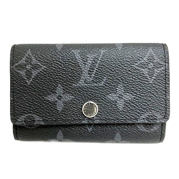 Louis Vuitton Monogram Eclipse Key Case M82603 in Pristine Condition