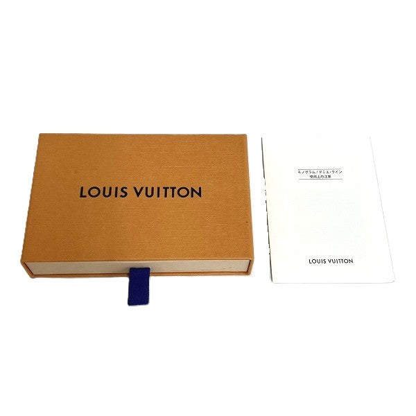 Louis Vuitton Monogram Eclipse Key Case M82603 in Pristine Condition