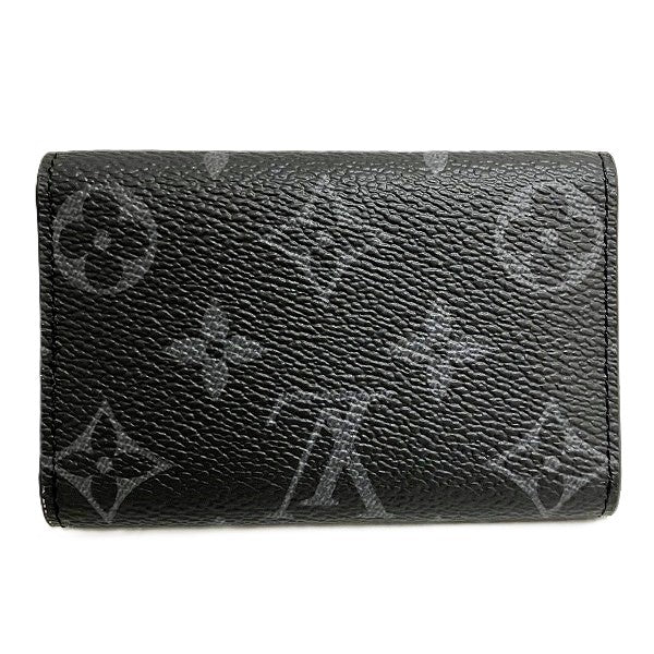 Louis Vuitton Monogram Eclipse Key Case M82603 in Pristine Condition