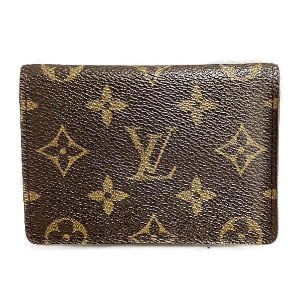 Louis Vuitton Monogram Card Case M60533 in Good Condition