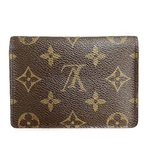 Louis Vuitton Monogram Card Case M60533 in Good Condition