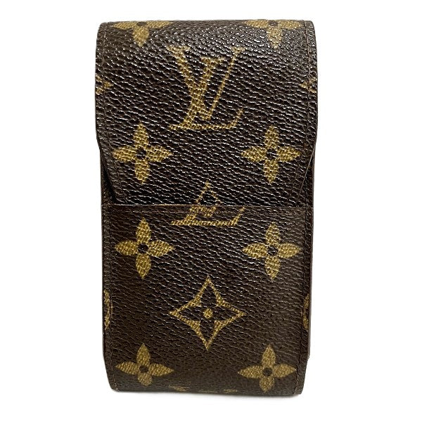 Louis Vuitton Monogram Cigarette Case M63024 in Fair Condition