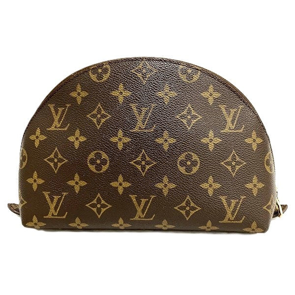 Louis Vuitton Monogram Pouch M47520 in Fair Condition