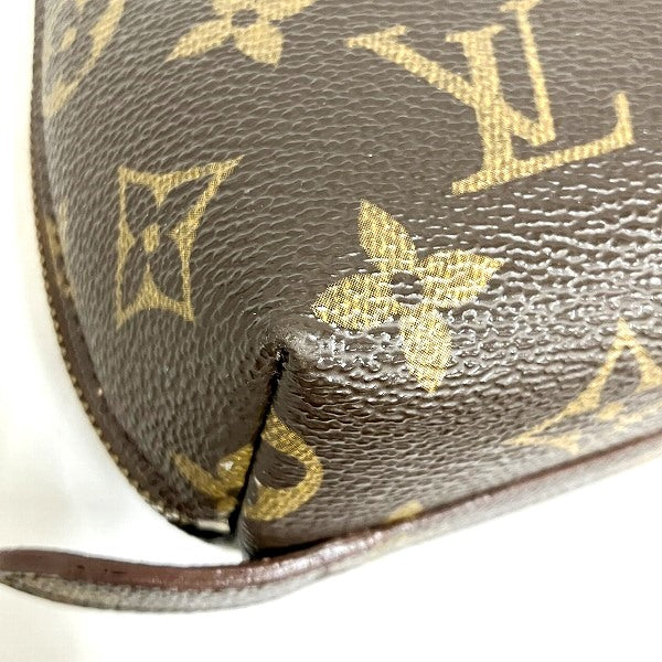 Louis Vuitton Monogram Pouch M47520 in Fair Condition