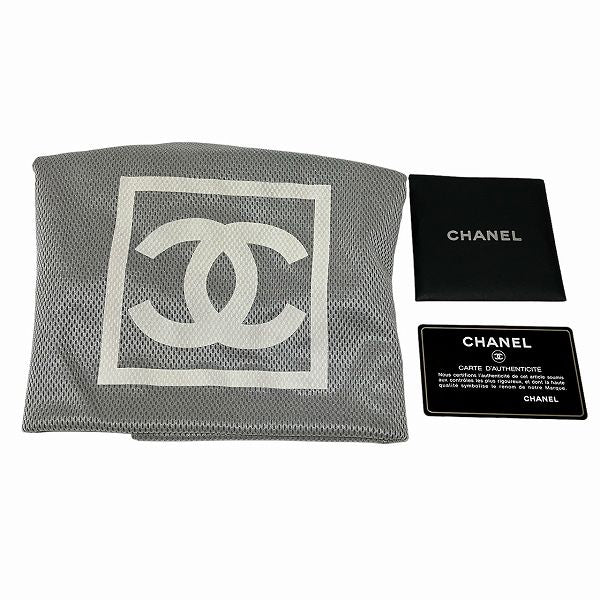 Chanel Reversible Nylon Leather Shoulder Bag in Good Condition