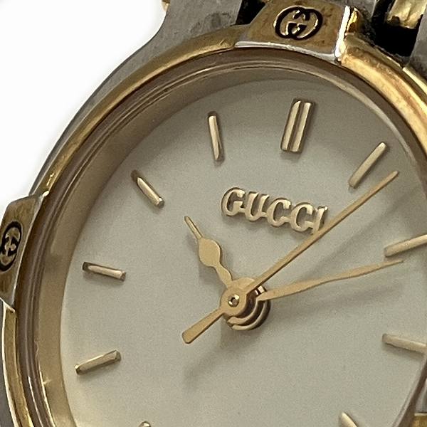 Gucci 9000L Stainless Steel Quartz Ladies Watch in Good Condition