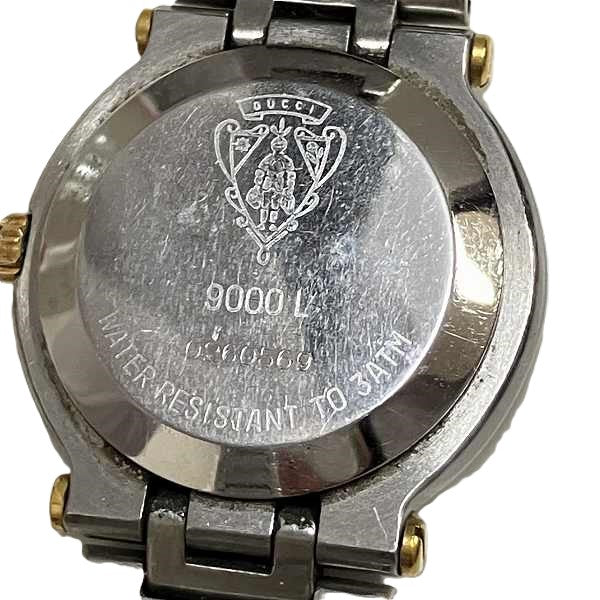 Gucci 9000L Stainless Steel Quartz Ladies Watch in Good Condition