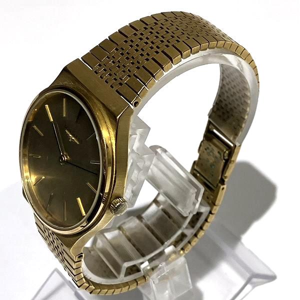 Longines Gold Dial Stainless Steel Manual Wind Men's Watch in Fair Condition