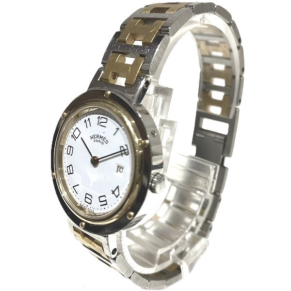 Hermes Clipper Quartz Watch CL4.220