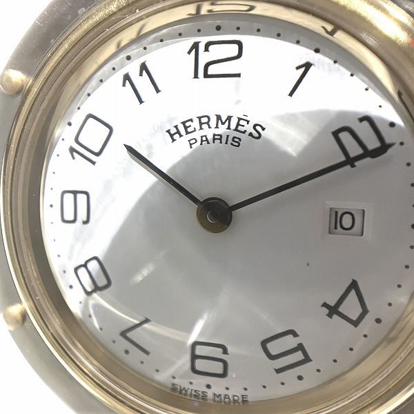 Hermes Clipper Quartz Watch CL4.220