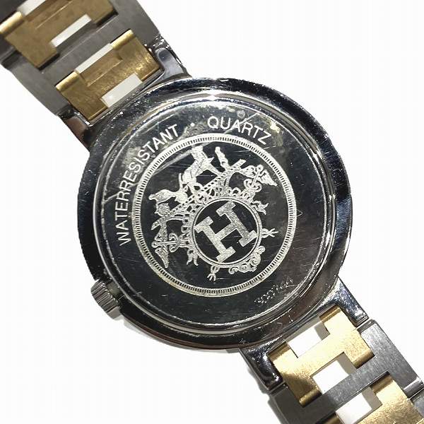 Hermes Clipper Quartz Watch CL4.220