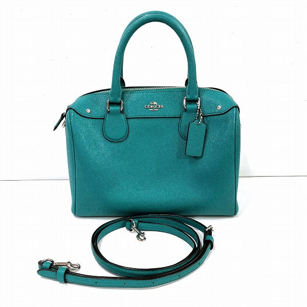 Coach Mini Satchel Handbag F57521 in Great Condition