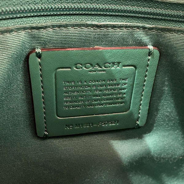 Coach Mini Satchel Handbag F57521 in Great Condition