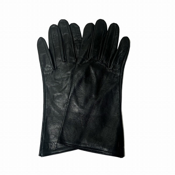 Dior Leather Gloves for Women in Great Condition