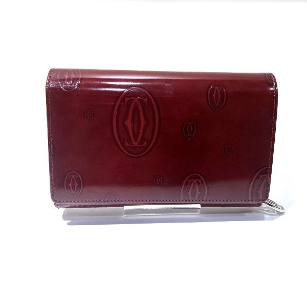 Cartier Happy Birthday Bifold Wallet L3000347 in Good Condition