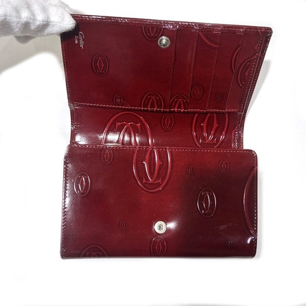 Cartier Happy Birthday Bifold Wallet L3000347 in Good Condition