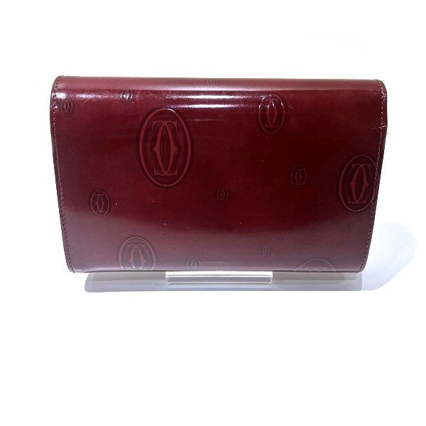 Cartier Happy Birthday Bifold Wallet L3000347 in Good Condition