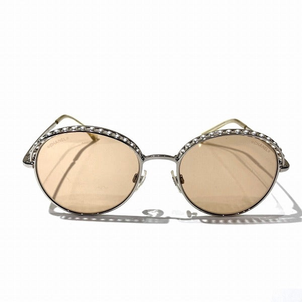 Chanel 4247-H Pearl Sunglasses in Great Condition