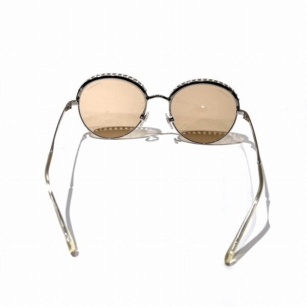 Chanel 4247-H Sunglasses with Faux Pearl in Great Condition