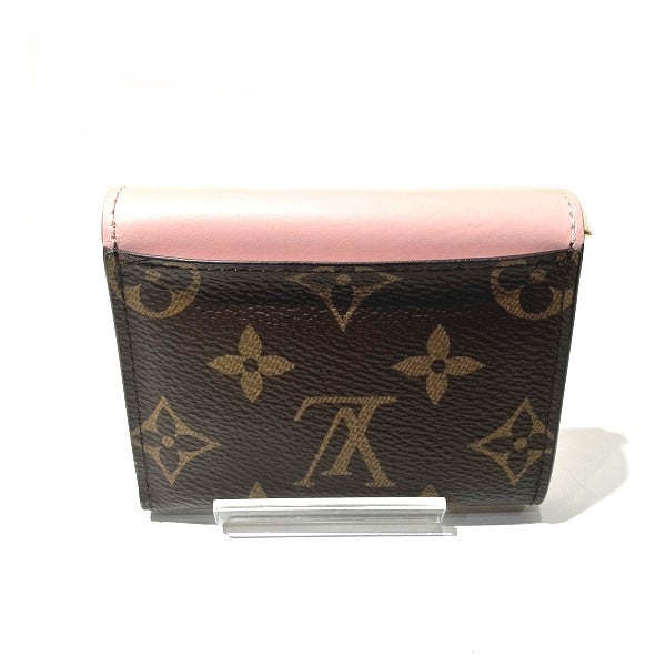 Louis Vuitton Monogram Zoe Wallet M62933 in Great Condition