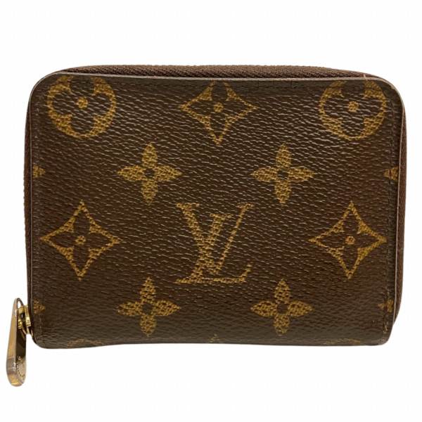 Louis Vuitton Monogram Zippy Coin Purse M60067 in Good Condition