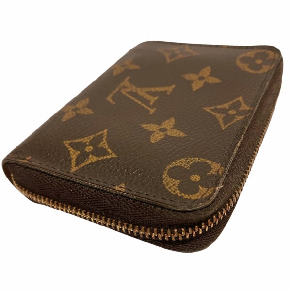 Louis Vuitton Monogram Zippy Coin Purse M60067 in Good Condition