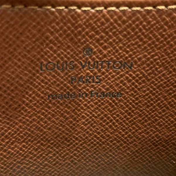 Louis Vuitton Monogram Zippy Coin Purse M60067 in Good Condition