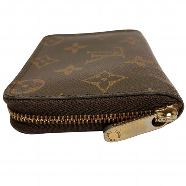 Louis Vuitton Monogram Zippy Coin Purse M60067 in Good Condition