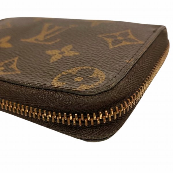 Louis Vuitton Monogram Zippy Coin Purse M60067 in Good Condition