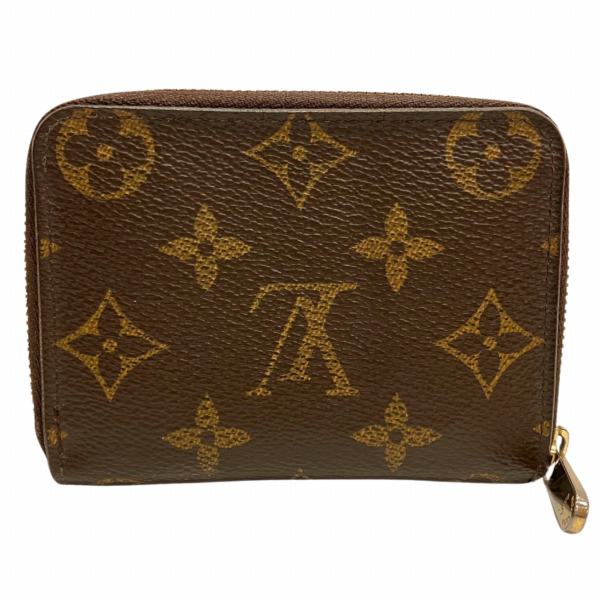 Louis Vuitton Monogram Zippy Coin Purse M60067 in Good Condition