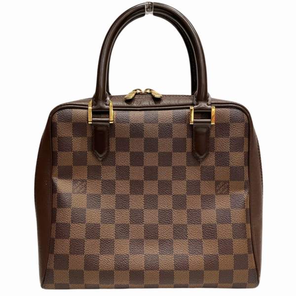 Louis Vuitton Damier Brera Handbag N51150 in Good Condition