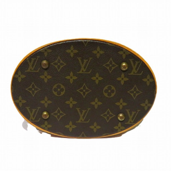 Louis Vuitton Monogram Petit Bucket Tote Bag in Good Condition